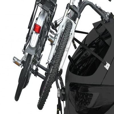 G3 23.709/3 - Pure Instinct Trunk Mount Bike Rack for 3 Bikes