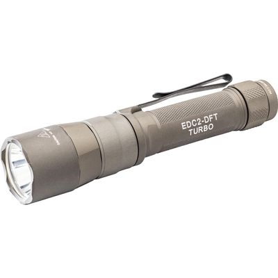 SureFire EDC2-DFT High-Candela Everyday Carry LED Flashlight, Tan