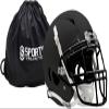 Sports Unlimited Schutt Vengeance Pro LTD II Adult Football Helmet with Facemask and Sports Unlimited Bag, Schutt Football Helmet Adult, Matte Black M view 1