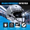 Sports Unlimited Schutt Vengeance Pro LTD II Adult Football Helmet with Facemask and Sports Unlimited Bag, Schutt Football Helmet Adult, Matte Black M view 3