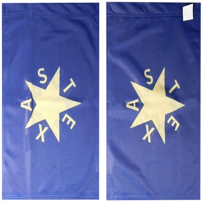 12x18 Texas Lorenzo De Zavala Vintage Double Sided Premium Quality 100D 12"x18" Knit Nylon Boat Car Garden Flag Sleeve