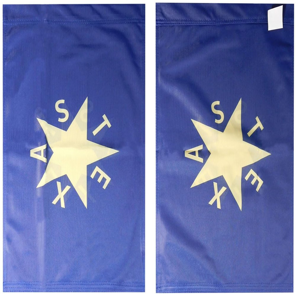 12x18 Texas Lorenzo De Zavala Vintage Double Sided Premium Quality 100D 12"x18" Knit Nylon Boat Car Garden Flag Sleeve