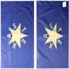 12x18 Texas Lorenzo De Zavala Vintage Double Sided Premium Quality 100D 12"x18" Knit Nylon Boat Car Garden Flag Sleeve view 1