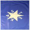 12x18 Texas Lorenzo De Zavala Vintage Double Sided Premium Quality 100D 12"x18" Knit Nylon Boat Car Garden Flag Sleeve view 2