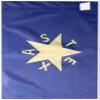 12x18 Texas Lorenzo De Zavala Vintage Double Sided Premium Quality 100D 12"x18" Knit Nylon Boat Car Garden Flag Sleeve view 3