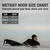 Ho Stevie! Surfing Wetsuit Hood 3mm  Warm, Comfortable, Works with All Wetsuits (Small) view 3