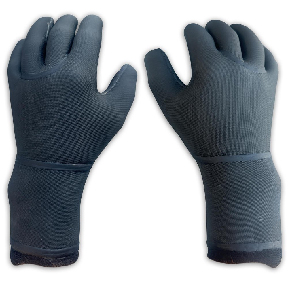 Ho Stevie! Surfing Wetsuit Gloves 3mm  Warm, Comfortable, Grippy (Medium)