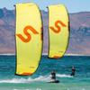 Slingshot Sports Ghost V3 Kiteboarding Kite - Yellow, 9 Meters view 3