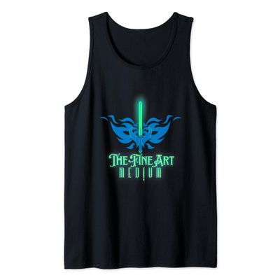 The Fine Art Medium Logo Tank Top