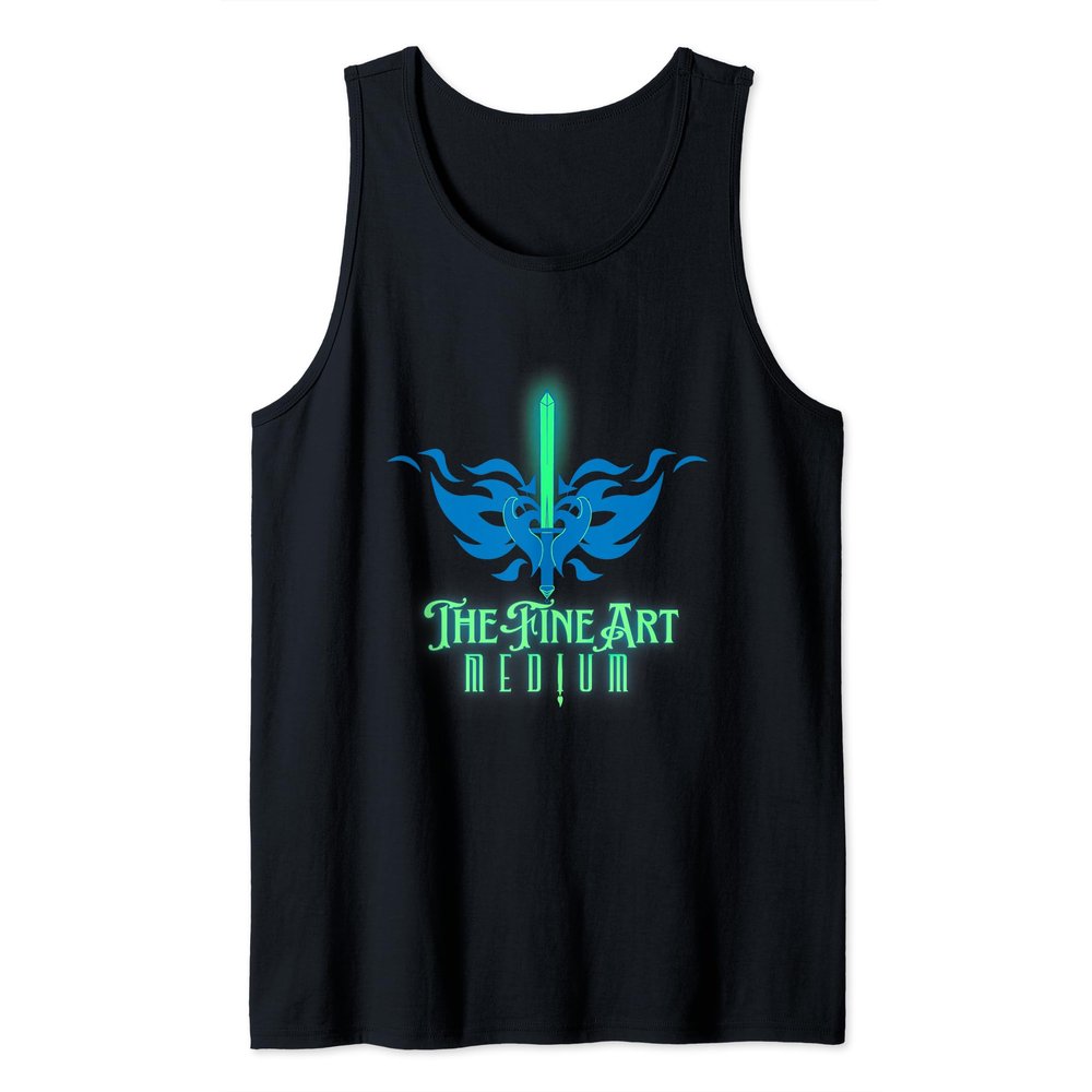 The Fine Art Medium Logo Tank Top