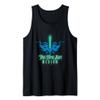 The Fine Art Medium Logo Tank Top view 1
