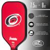 Franklin Sports NHL Carolina Hurricanes Pickleball Paddle - Official NHL Team Rackets - USAP (USAPA) Approved Premium Quality Pickleball Paddles - Authentic Team Logos + Colors view 4