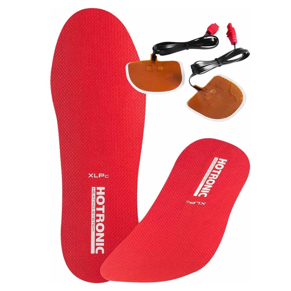 HOTRONIC XLP C Heating Elements with Cambrelle Covers and Strips (Pair)