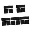 BESPORTBLE 5sets Men Sport Headband Wrist Sweat Bands Cooling Headband for Yoga Running Basketball Football view 1