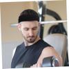 BESPORTBLE 5sets Men Sport Headband Wrist Sweat Bands Cooling Headband for Yoga Running Basketball Football view 3