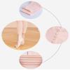 Daydance Ballet Pink Toddler Girl's Footless Dance Tights for Gymnastics, School Under Dress 90 Denier 3 Pairs view 2