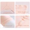 Daydance Ballet Pink Toddler Girl's Footless Dance Tights for Gymnastics, School Under Dress 90 Denier 3 Pairs view 3