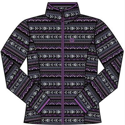 Cinch Apparel Girl's Quilted Jacket Black XL