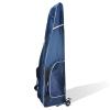 FEFOSAEP Fencing Bag with Wheels - Draw-bar Rolling Fencing Bag - Fencing Bags with Integrated Plate and Wheels (Navy Blue) view 1