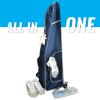 FEFOSAEP Fencing Bag with Wheels - Draw-bar Rolling Fencing Bag - Fencing Bags with Integrated Plate and Wheels (Navy Blue) view 2