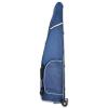 FEFOSAEP Fencing Bag with Wheels - Draw-bar Rolling Fencing Bag - Fencing Bags with Integrated Plate and Wheels (Navy Blue) view 3