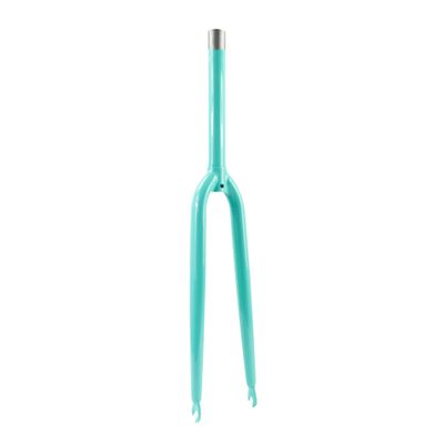 Golden Cycles Fixie Fork, 700c Fixie Fork, Steer Tube 1-1/8, One Size. Road 700c Steel Fork (Celestial)