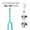 Golden Cycles Fixie Fork, 700c Fixie Fork, Steer Tube 1-1/8, One Size. Road 700c Steel Fork (Celestial) view 2