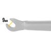 Golden Cycles Fixie Fork, 700c Fixie Fork, Steer Tube 1-1/8, One Size. Road 700c Steel Fork (Celestial) view 3