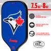 Franklin Sports MLB Toronto Blue Jays Pickleball Paddle - Official MLB Team Rackets - USAP (USAPA) Approved Premium Quality Pickleball Paddles - Authentic Team Logos + Colors view 3