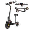iENYRID Electric Scooter, 1000W Peak Power Motor E-Scooter Up to 30 Miles Range, Top Speed 28 MPH,10" Off Road escooter Tires,Detachable Seat, Folding Commuting Electric Scooter for Adults view 1
