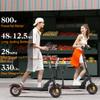 iENYRID Electric Scooter, 1000W Peak Power Motor E-Scooter Up to 30 Miles Range, Top Speed 28 MPH,10" Off Road escooter Tires,Detachable Seat, Folding Commuting Electric Scooter for Adults view 2