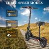 iENYRID Electric Scooter, 1000W Peak Power Motor E-Scooter Up to 30 Miles Range, Top Speed 28 MPH,10" Off Road escooter Tires,Detachable Seat, Folding Commuting Electric Scooter for Adults view 4