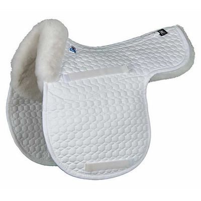 EA Mattes EAM Platinum AP Contour Pad w/Bare Flaps L White