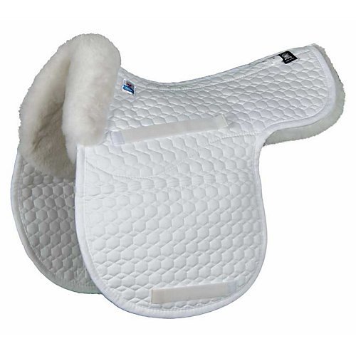 EA Mattes EAM Platinum AP Contour Pad w/Bare Flaps L White