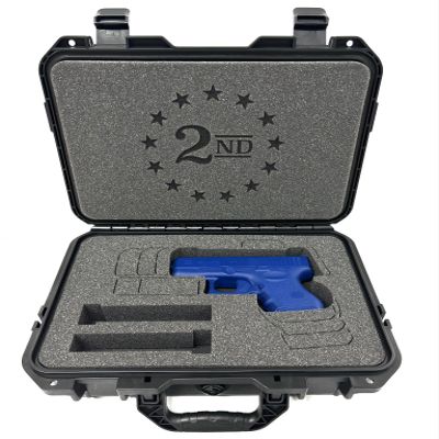 Carolina Cases Universal Hard Pistol Case (2nd With Stars)