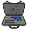 Carolina Cases Universal Hard Pistol Case (2nd With Stars)