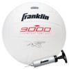 Franklin Sports Indoor Game Volleyball Lite - Kerri Walsh Jennings 9000 Lightweight Soft Youth Volleyball for Match Play - Kids Competition Game Volleyball with Soft Cover - Volleyball + Pump Set view 1
