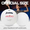 Franklin Sports Indoor Game Volleyball Lite - Kerri Walsh Jennings 9000 Lightweight Soft Youth Volleyball for Match Play - Kids Competition Game Volleyball with Soft Cover - Volleyball + Pump Set view 3