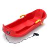 TUOYIBO Two-Person, Two-Seater Thickened Sledges, Two-Handle Children's Sledges, Frost-Resistant and Wear-Resistant Sledges, Sledges with Pull Ropes view 1