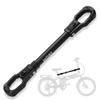 MOBI OUTDOOR E Bike Frame Adaptor Fits Up to 100lbs for E Bike Hitch Platform Rack, Adjustable Aluminum Adaptor with Rubber Hooks, Adapt Diverse Bike Frames, Women's BMX & Non-Standard Frames view 1