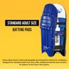 Bratla Pro Colored Cricket Batting Pads Legguard Adult (Yellow) view 3