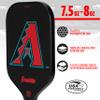 Franklin Sports MLB Arizona Diamondbacks Pickleball Paddle - Official MLB Team Rackets - USAP (USAPA) Approved Premium Quality Pickleball Paddles - Authentic Team Logos + Colors view 3