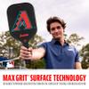 Franklin Sports MLB Arizona Diamondbacks Pickleball Paddle - Official MLB Team Rackets - USAP (USAPA) Approved Premium Quality Pickleball Paddles - Authentic Team Logos + Colors view 4