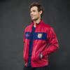 Icon Sports FC Barcelona Ultimate Fan Pack  Officially Licensed 5-Piece Soccer Merch - Shirt, Jersey, Jacket, Scarf, Bag L Navy view 3