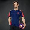Icon Sports FC Barcelona Ultimate Fan Pack  Officially Licensed 5-Piece Soccer Merch - Shirt, Jersey, Jacket, Scarf, Bag L Navy view 4