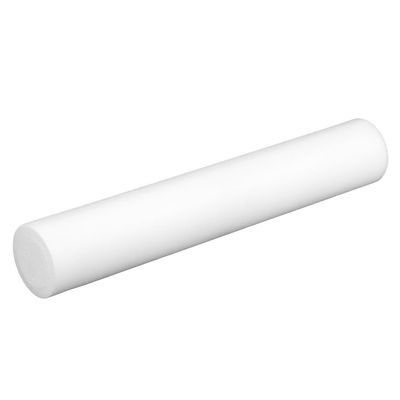 Healthy You Medium/Firm White PE Foam Roller (36" Full Round)