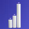 Healthy You Medium/Firm White PE Foam Roller (36" Full Round) view 3