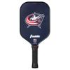 Franklin Sports NHL Columbus Blue Jackets Pickleball Paddle - Official NHL Team Rackets - USAP (USAPA) Approved Premium Quality Pickleball Paddles - Authentic Team Logos + Colors view 1