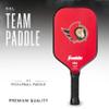 Franklin Sports NHL Ottawa Senators Pickleball Paddle - Official NHL Team Rackets - USAP (USAPA) Approved Premium Quality Pickleball Paddles - Authentic Team Logos + Colors view 2