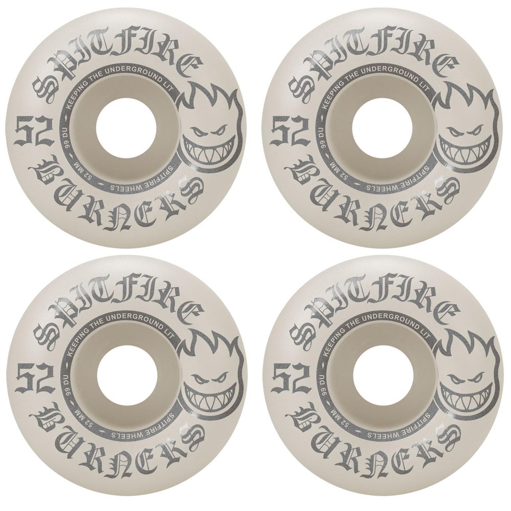 Spitfire Burner Skateboard Wheels 99du